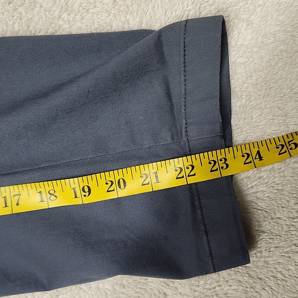 L.L. Bean Women's Favorite Fit Gray Capris Cropped Pants Size 4 Grayish Blue - Picture 11 of 11